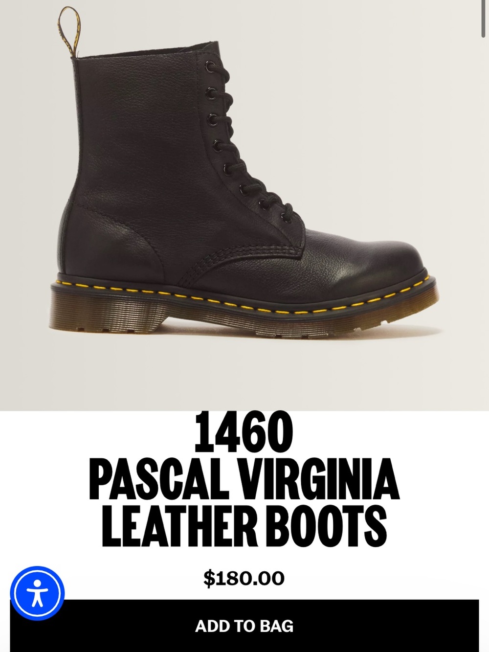 Dr. Martens 1460 Pascal